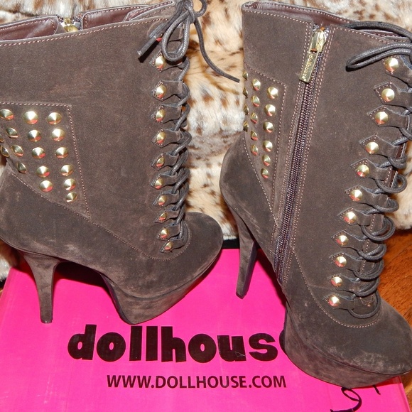 Dollhouse High Heel Booties - Picture 2 of 8